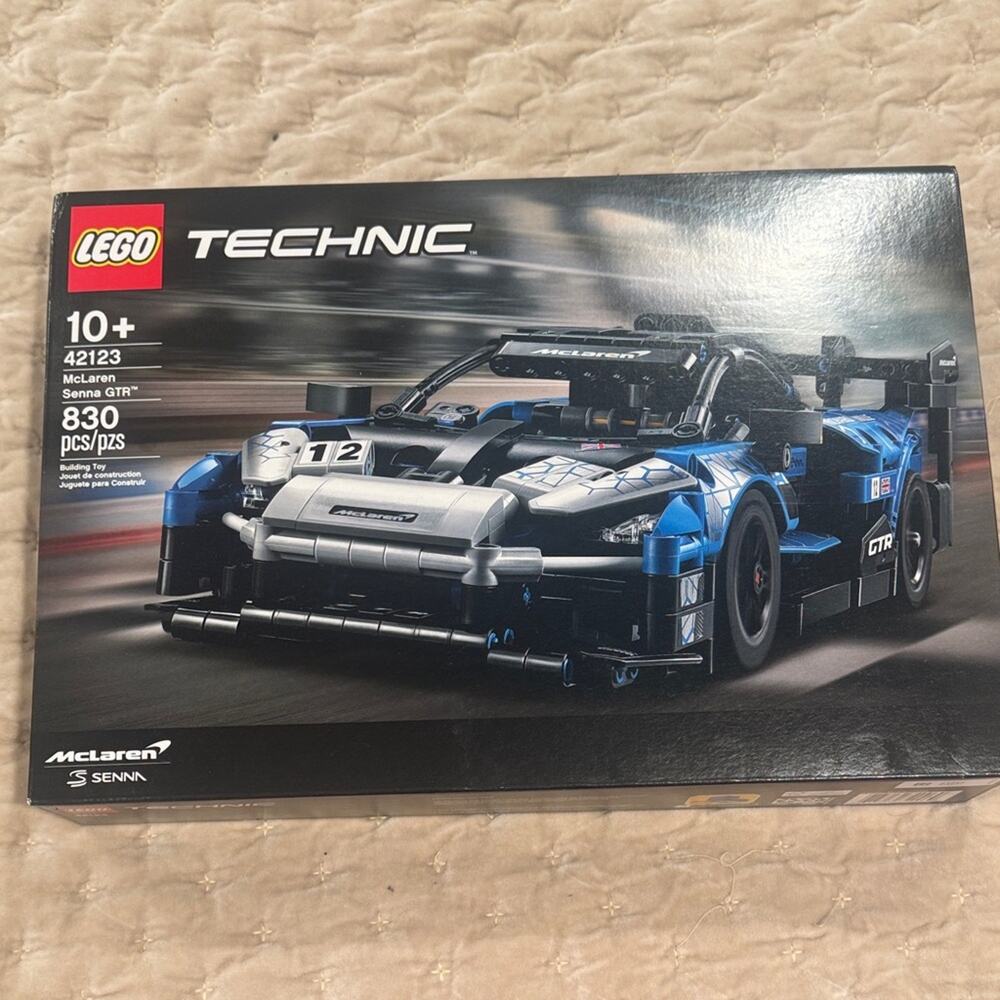 LEGO Technic McLaren Senna GTR Race Car - Blue & Black